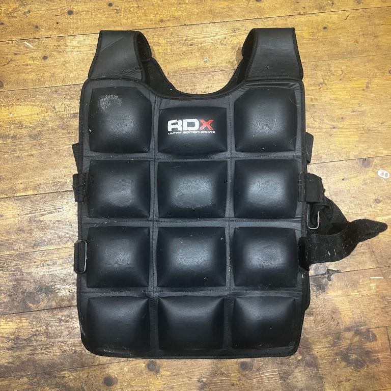 RDX 14kg Weighted Vest (£90+ RRP) – Good Condition
