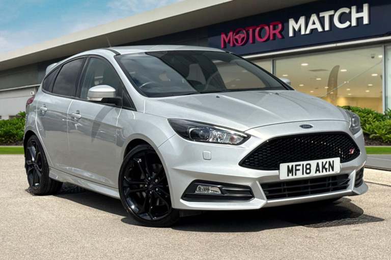 2018 Ford Focus 2.0T EcoBoost ST-3 Euro 6 (s/s) 5dr Hatchback PETROL Manual