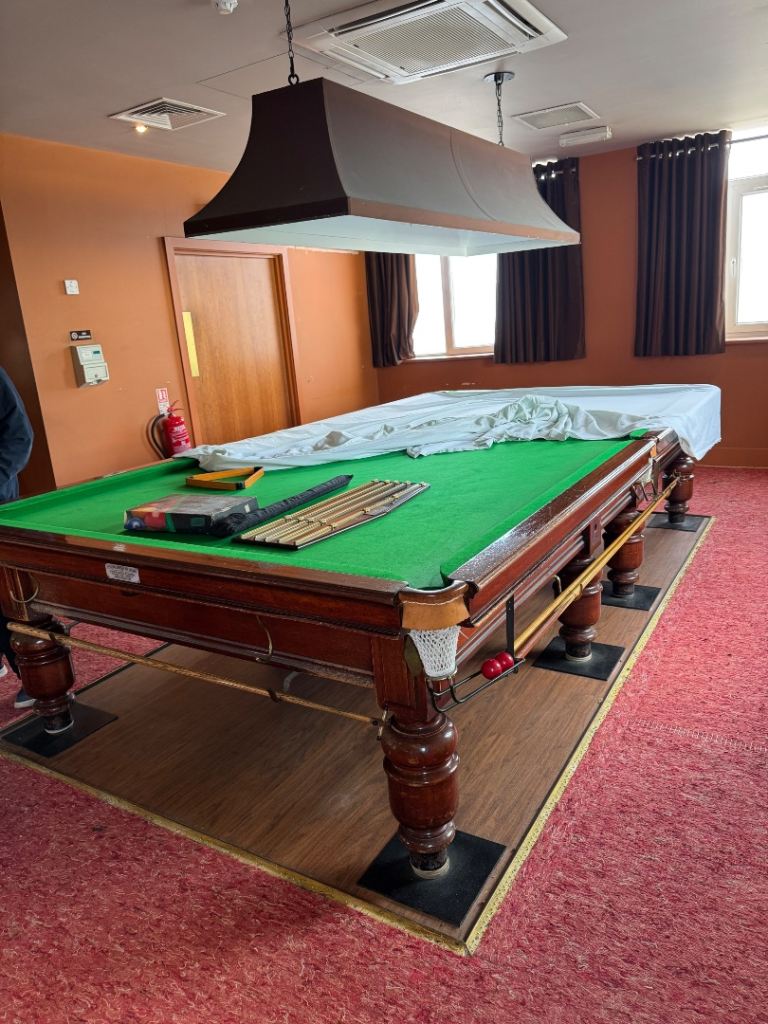 Full size pool tables 