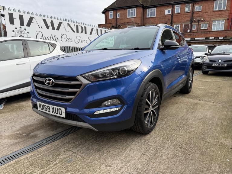 2018 Hyundai Tucson Petrol