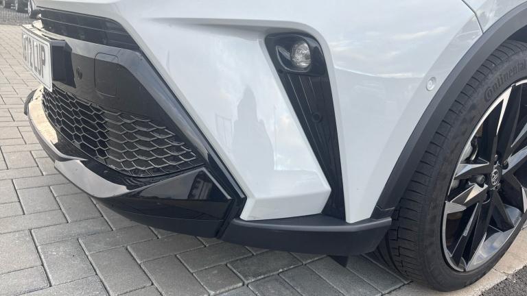 2023 Toyota C-HR 1.8 Hybrid GR Sport 5dr CVT Hybrid Hatchback Hatchback Hybrid Automatic