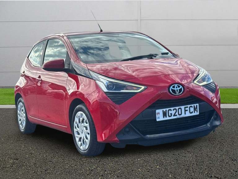 2020 Toyota AYGO 1.0 VVT-i X-Play 5dr x-shift HATCHBACK PETROL Automatic