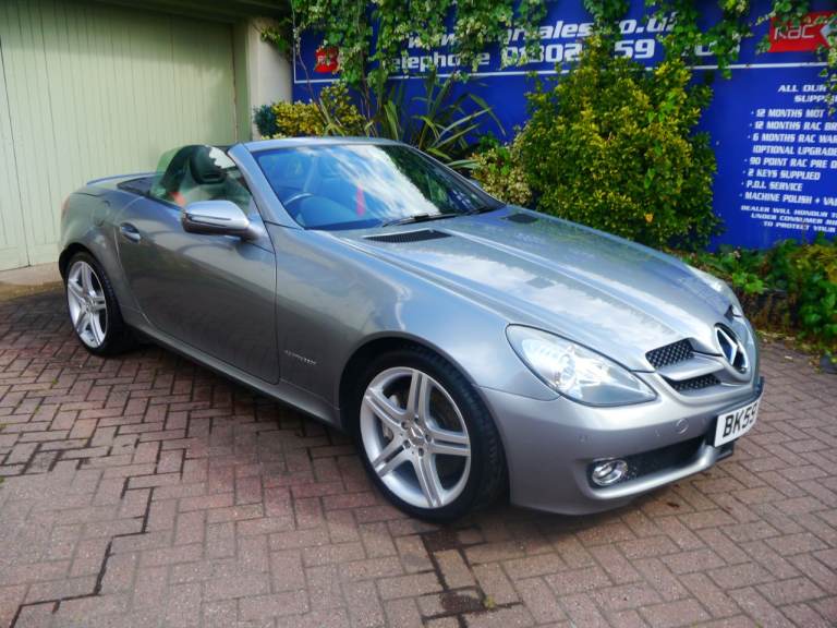 Mercedes-Benz SLK SLK 200K 2dr Tip Auto Petrol