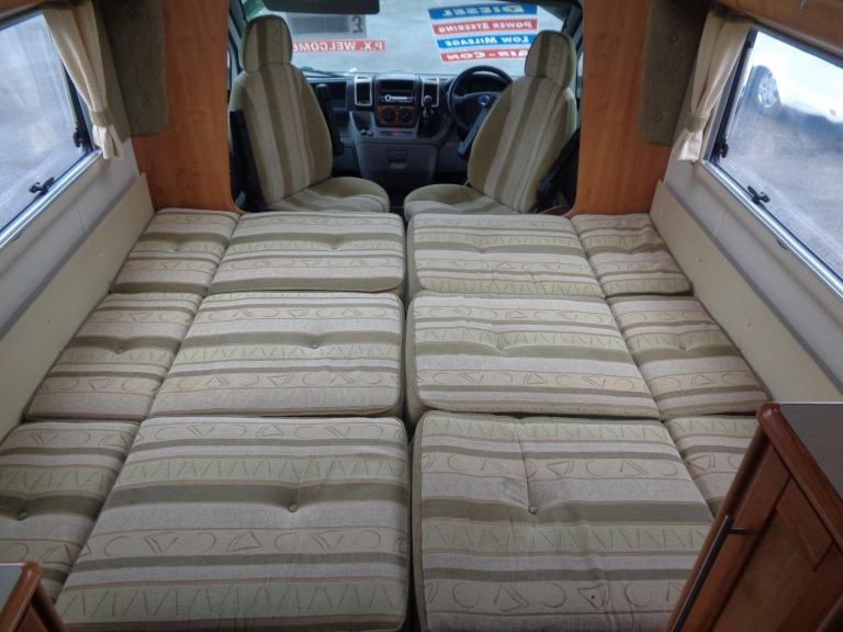 Auto-Trail Cheyenne 630LB Low-Line 2 Berth Fiat Ducato DIESEL MANUAL 2008/57