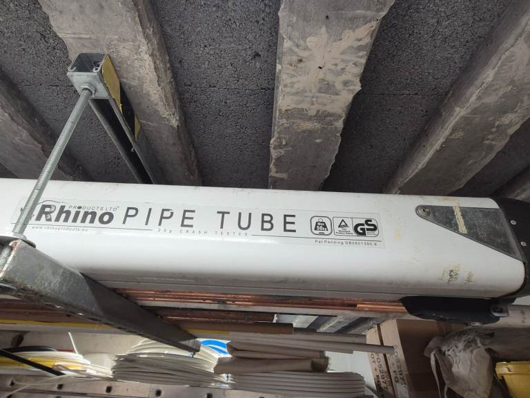 Rhino pipe tube carrier