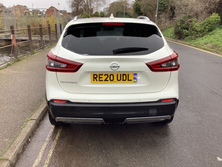 NISSAN QASHQAI, 1300 cc TEKNA AUTOMATIC