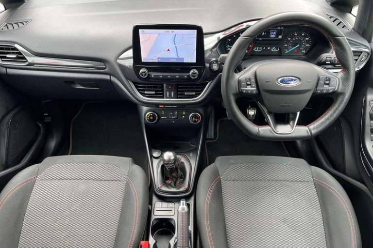 2021 Ford Fiesta 1.0L EcoBoost 125ps Hybrid mHEV ST-Line Edition 5dr Manual Manual Hatchback Petr...