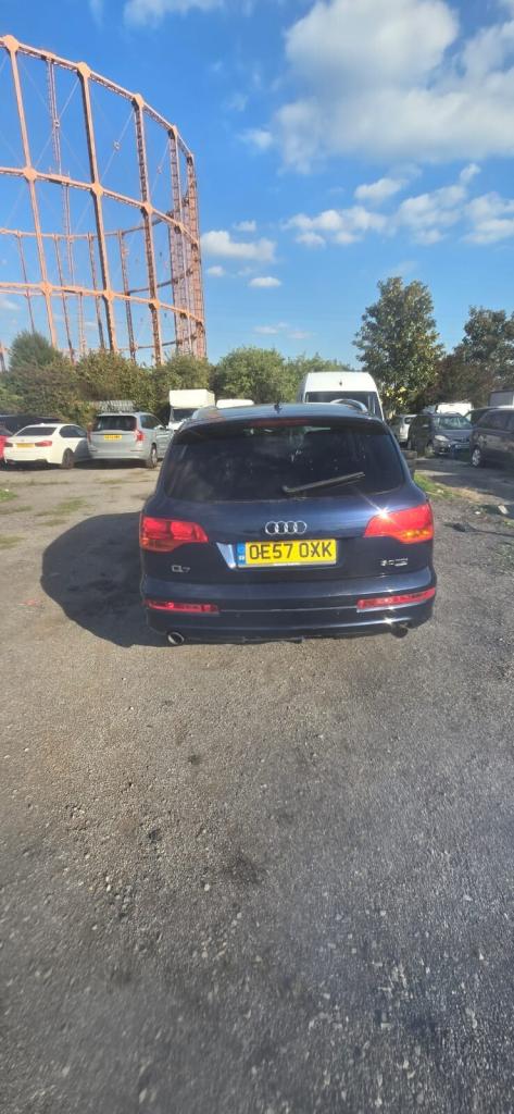 2008 Audi Q7 3.0 TDI Quattro 240 S Line 5dr Tip Auto ESTATE Diesel Automatic