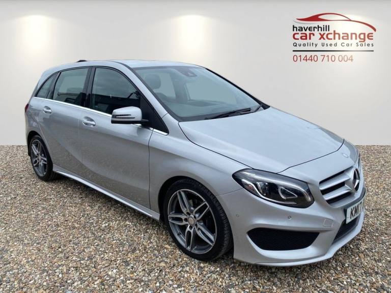 2017 Mercedes-Benz B Class 2.1 B200d AMG Line (Premium) MPV 5dr Diesel 7G-DCT Euro 6 (s/s) (136 p...