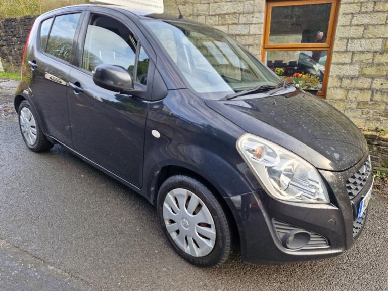2013 Suzuki Splash 1.0 SZ3 5dr HATCHBACK Petrol Manual