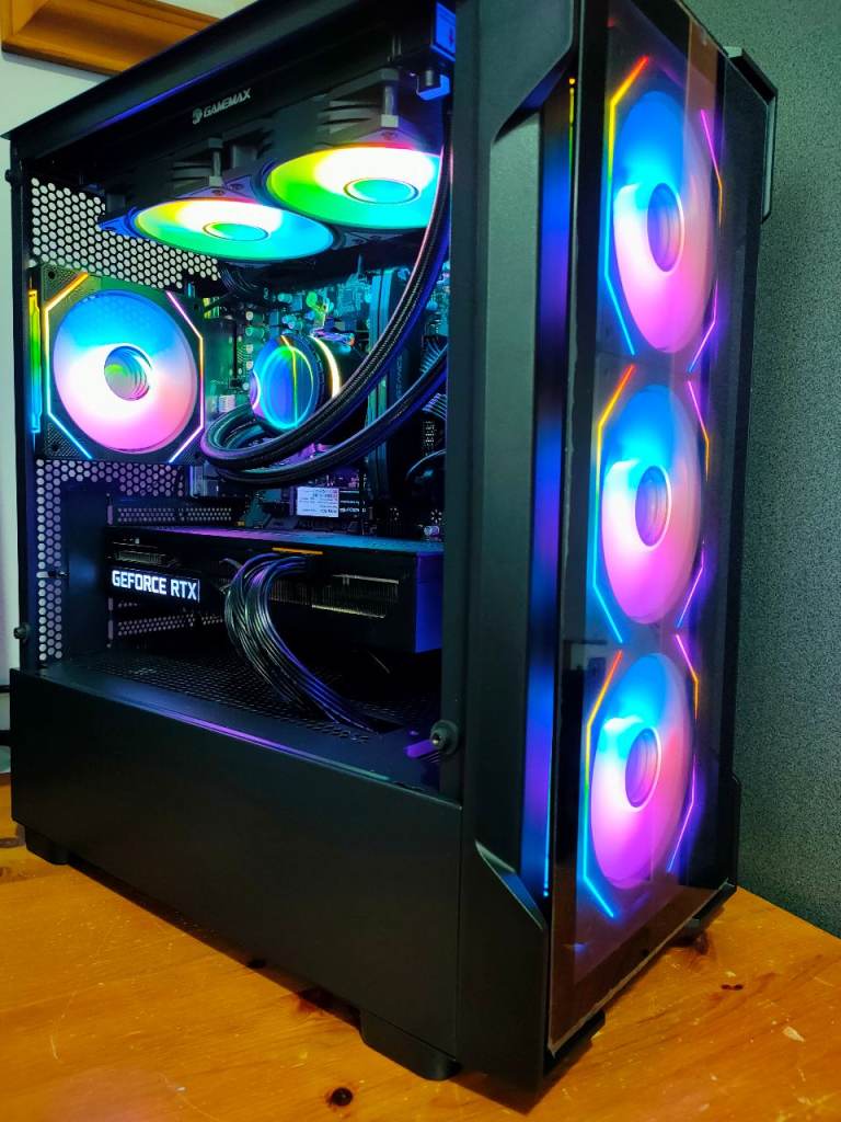Ryzen 5 8400, 32gb DDR5, RTX 3080 Gaming PC Newly built with Warranty