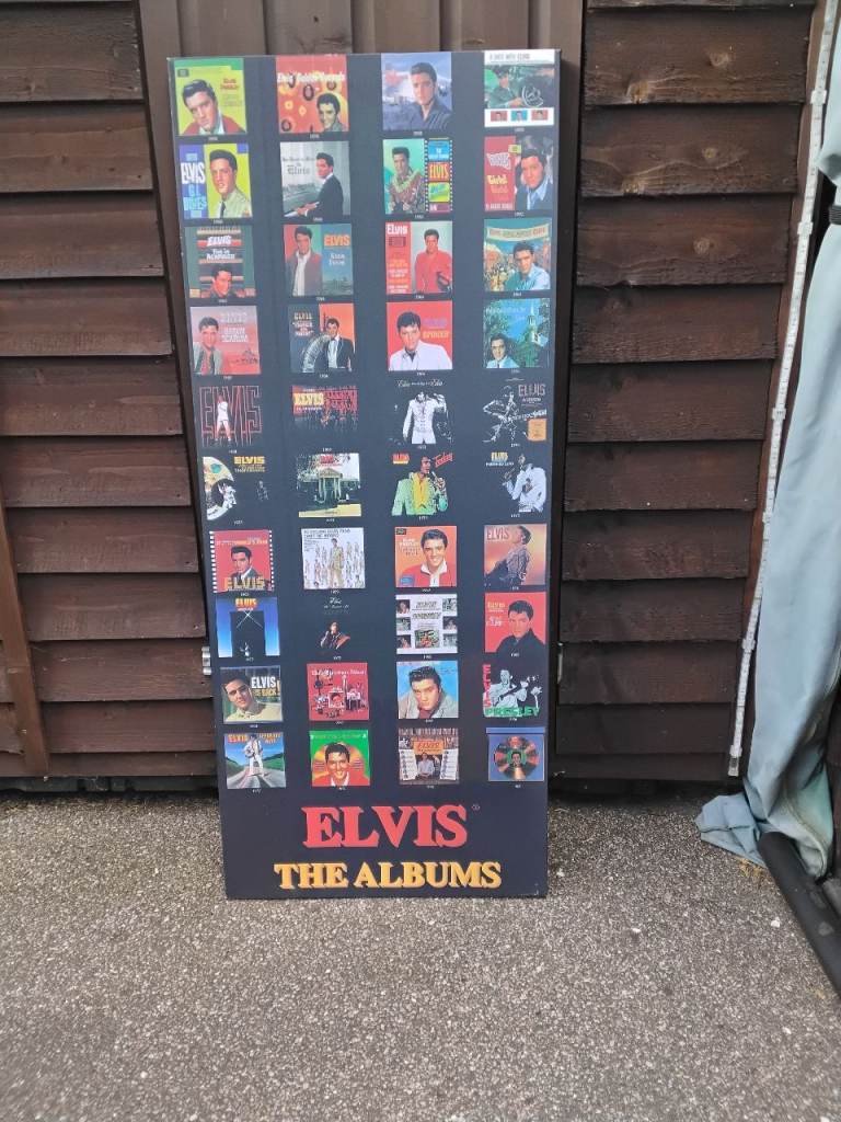Elvis canvas