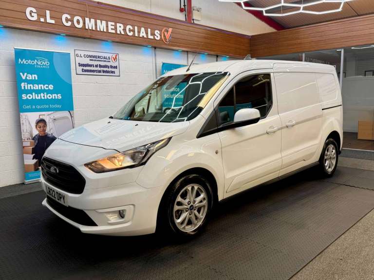 2022 Ford Transit Connect 1.5 250 EcoBlue Limited Panel Van 5dr Diesel Auto L2 Euro 6 (s/s) (120 ...
