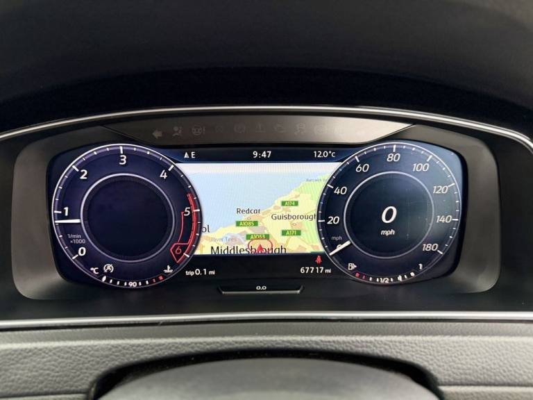 2017 Volkswagen Golf 2.0 TDI BlueMotion Tech GTD Hatchback 5dr Diesel Manual Euro 6 (s/s) (184 p ...