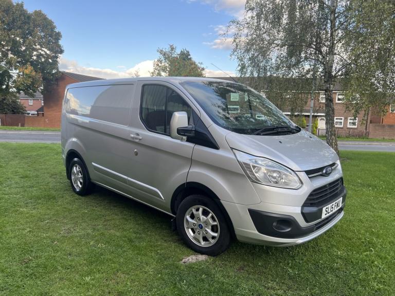 FORD TRANSIT CUSTOM 2.2 TDCi 270 Limited 2015