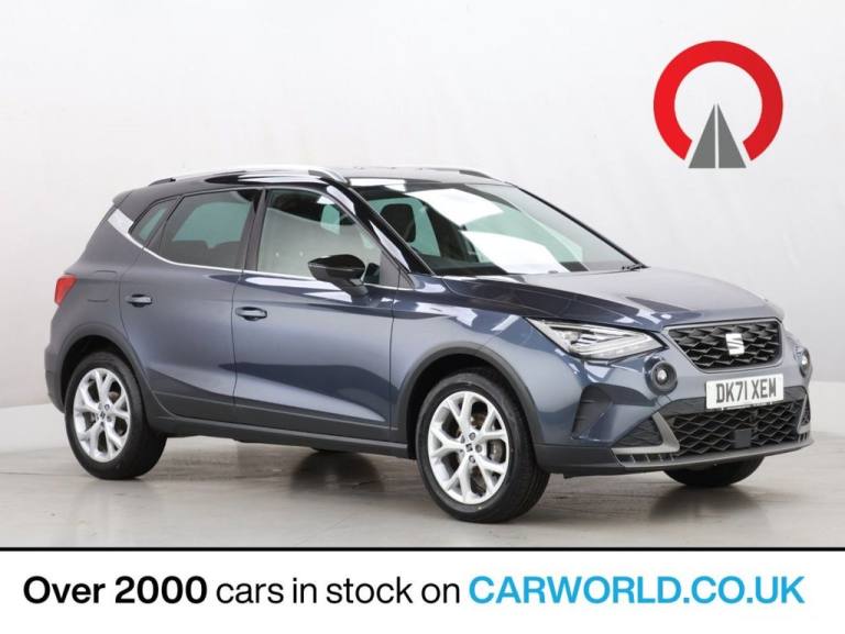 2021 SEAT Arona 1.0 TSI FR SUV 5dr Petrol DSG Euro 6 (s/s) (110 ps) HATCHBACK Petrol Automatic