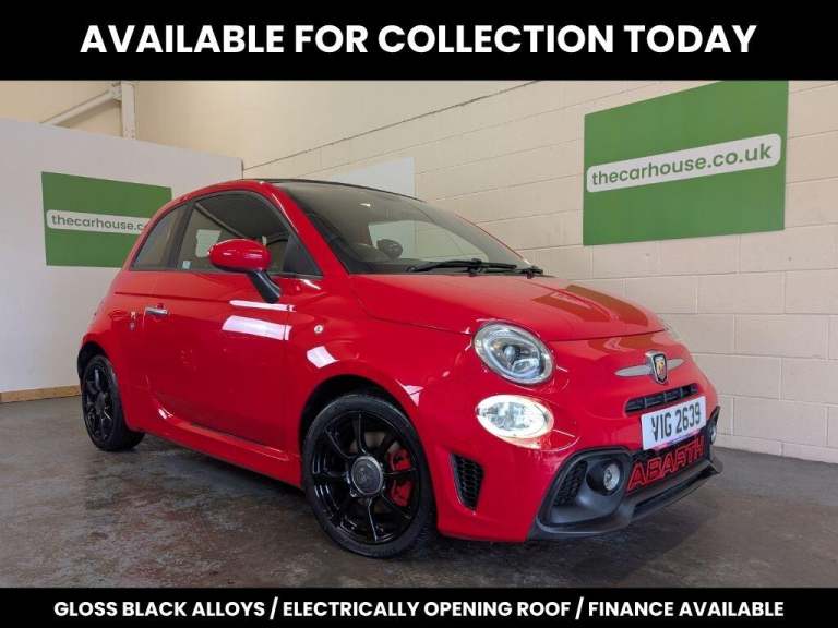 2018 Abarth 595 1.4 T-Jet Cabrio Euro 6 2dr CONVERTIBLE Petrol Manual