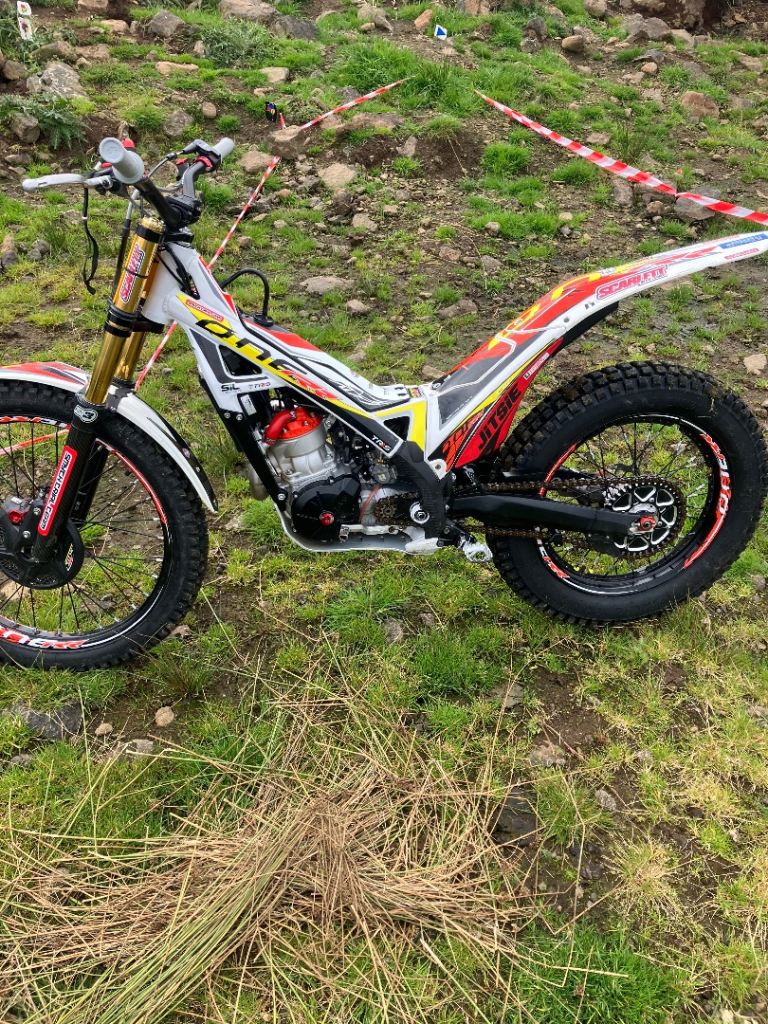 2025 TRS 300 RR & TRS 250 RR trials bikes