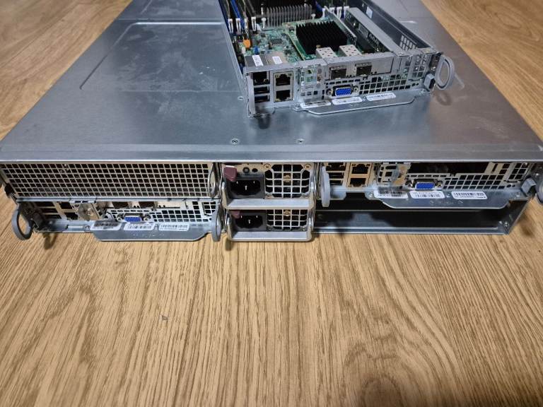 Supermicro SuperServer NUTANIX 3x X10DRT-P-G5-NI22 Nodes 6x E5-2620v4 NO RAM