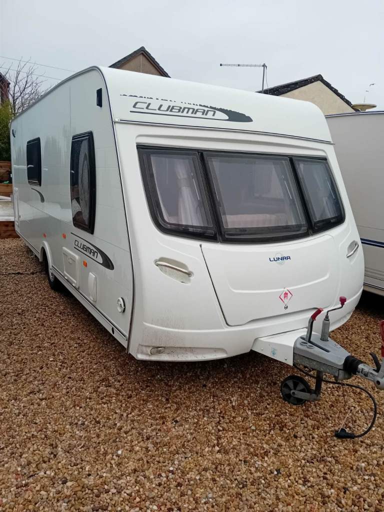 Lunar clubman es 4 berth