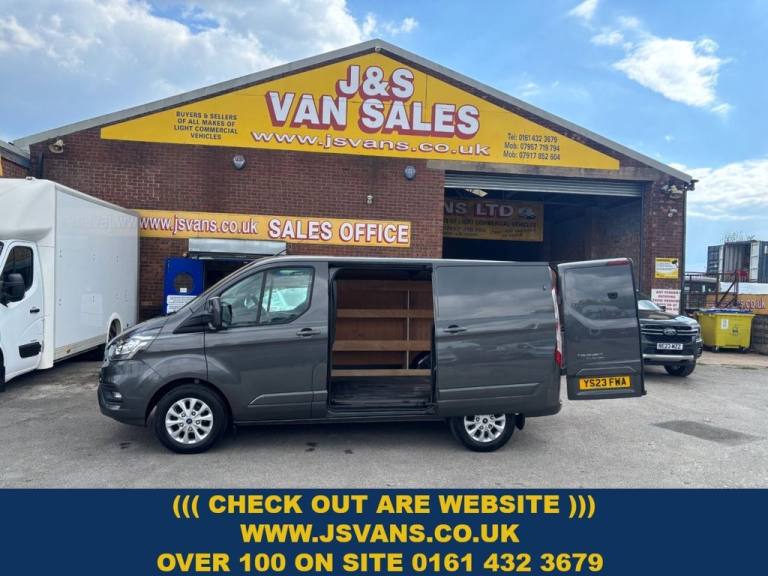 2023 23 FORD TRANSIT CUSTOM 2.0 280 ECOBLUE LIMITED PANEL VAN 5DR DIESEL MANUAL 