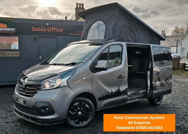 New conversion 4 Berth 2019 Renault Trafic Sport Campervan