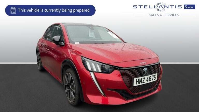2021 Peugeot 208 100kW GT Premium 50kWh 5dr Auto HATCHBACK ELECTRIC Automatic