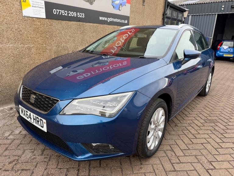 2014 SEAT Leon 1.6 TDI SE 5dr [Technology Pack] ESTATE DIESEL Manual