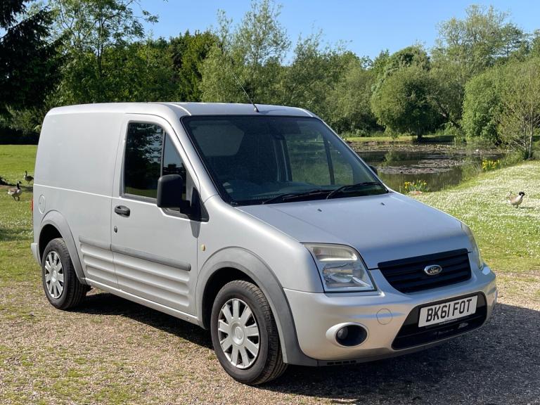 2011 Ford Transit Connect Low Roof Van Trend TDCi 90ps * WOW LOW 88k MILES * NO VAT PANEL VAN Die...