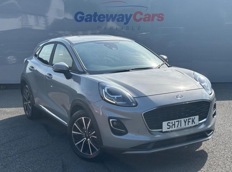  Ford Puma 1.0T EcoBoost MHEV Titanium Euro 6 (s/s) 5dr Petrol Manual
