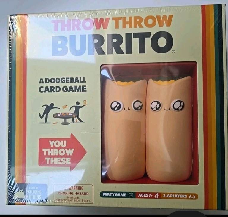Throw throw burrito game 