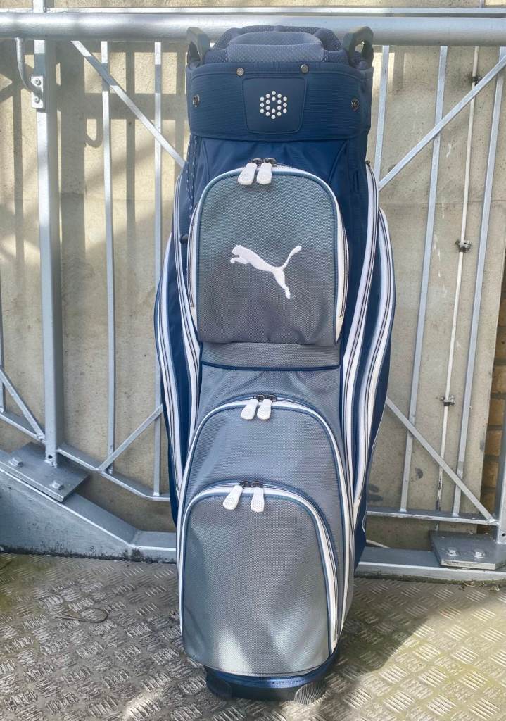 A RARE PUMA CART / TROLLEY Bag - £75 - CASH ON COLLECTION ONLY 