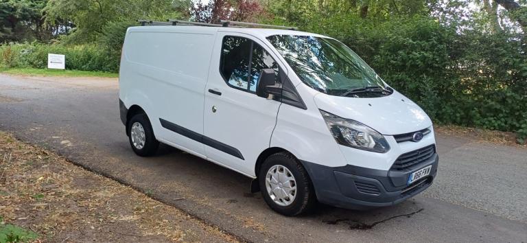 2016 Ford Transit Custom l1 swb 87k NO VAT  new wetbelt 2 owners euro 6 finance available  PANEL ...