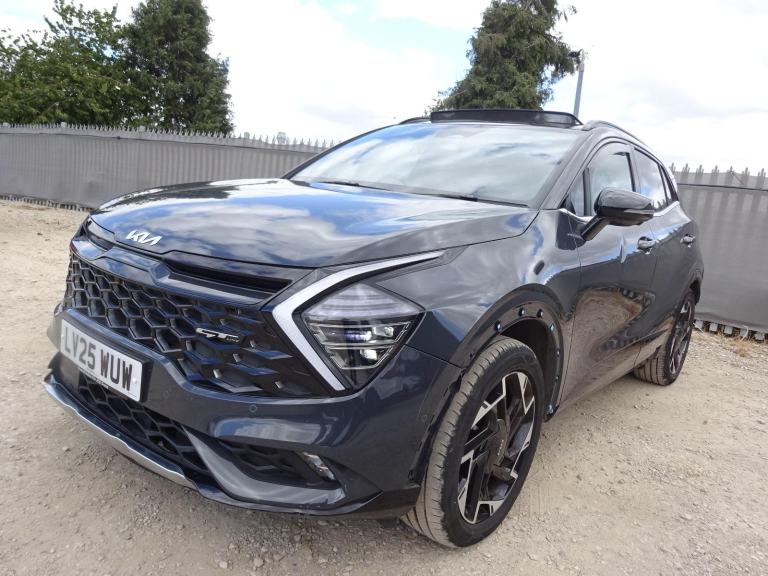 2025 25 REG KIA SPORTAGE GT-LINE S PHEV 4X4 HYBRID AUTO DAMAGED SALVAGE