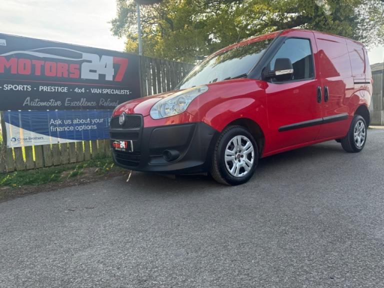 Fiat Doblo 1.3 Multijet 16V Van Start Stop+1 OWNER!+FSH!+EX ROYAL MAIL!+