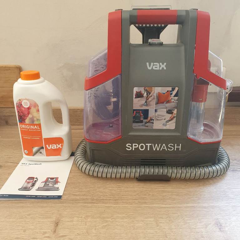 Vax Spotwash Carpet Cleaner – Good Condition