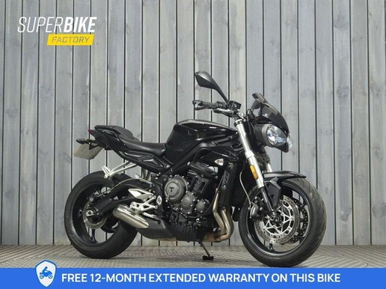 2017 17 TRIUMPH STREET TRIPLE 765 S