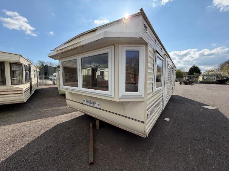 Static Caravan Willerby Leven 30x10 2bed DG - Free UK Delivery 