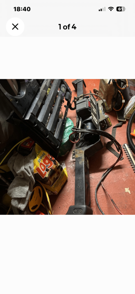 Warn Tabor 10 Winch/Steel Bumper/Grill