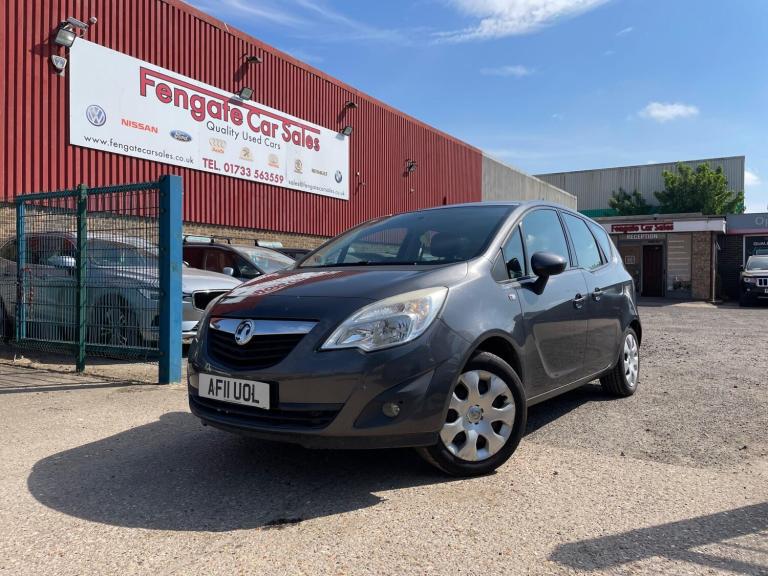 2011 Vauxhall Meriva 1.4 16V Exclusiv Euro 5 5dr (Non AC) Petrol