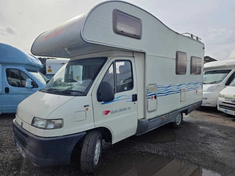 Rollerteam Autoroller 70 Coachbuilt Motorhome 2002