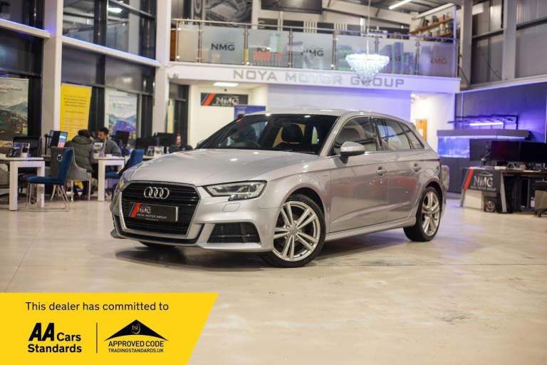 2017 Audi A3 2.0 TDI S line Sportback 5dr Diesel Manual Euro 6 (s/s) (150 ps) *Finance A HATCHBAC...