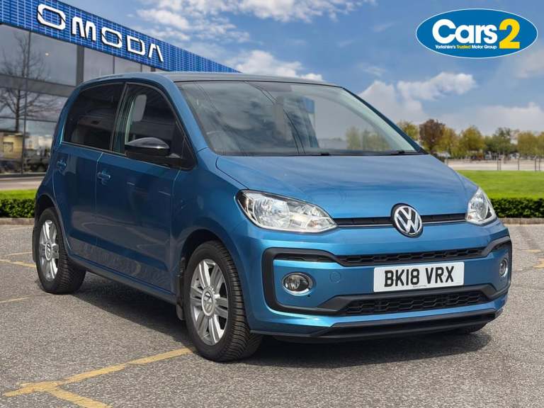 2018 Volkswagen up! 1.0 High up! Hatchback 5dr Petrol Manual Euro 6 (s/s) (90 ps) Hatchback PETRO...