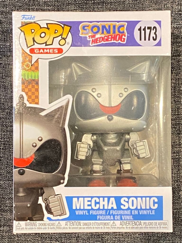 Mecha Sonic The Hedgehog 1173 - Funko Pop! Games 