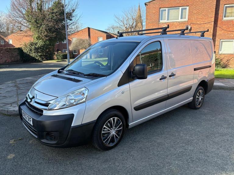2012 Citroen Dispatch 1200 2.0 HDi 125 H1 Van Enterprise PANEL VAN Diesel Manual