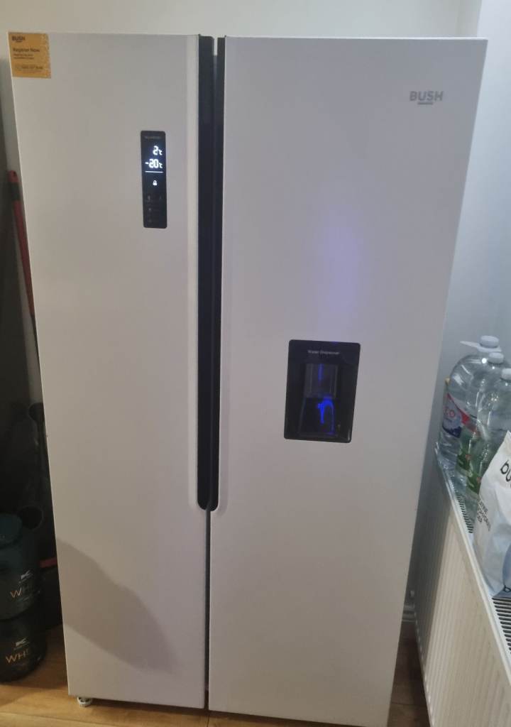 Bush American fridge freezer 