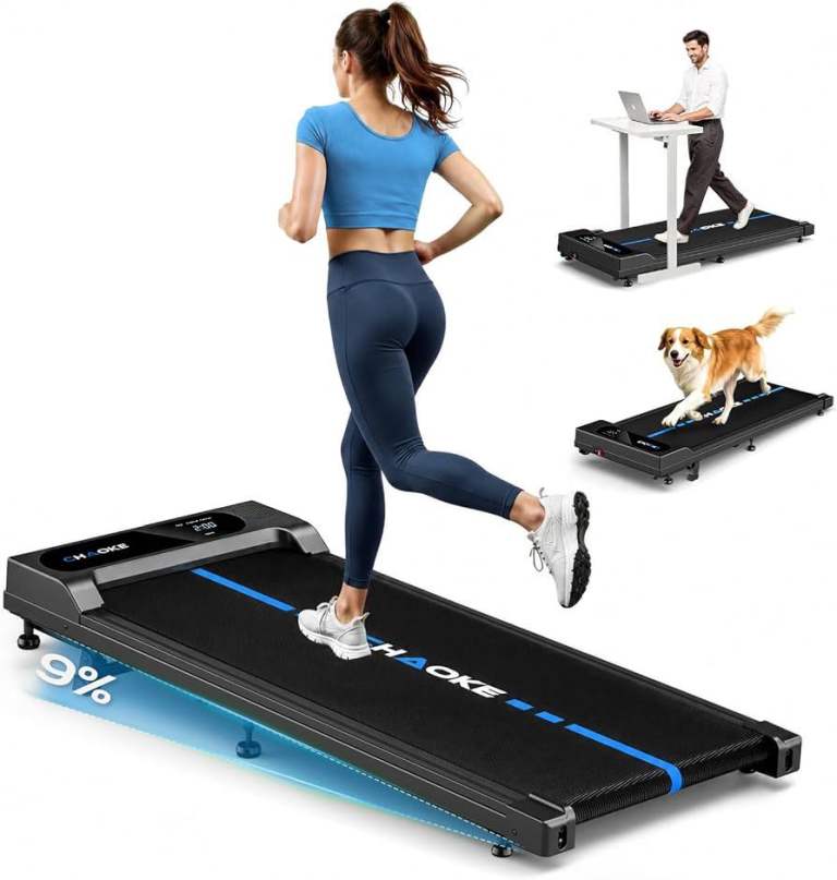 CHAOKE X386P 4-in-1 Walking Pad Treadmill – New