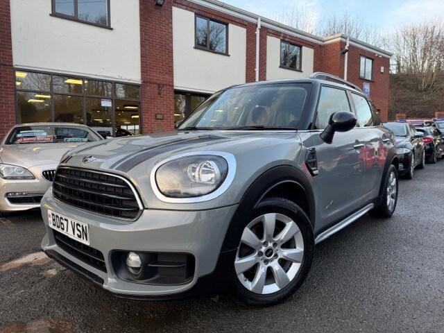 2018 MINI Countryman 2018 Mini Countryman 1.5 Cooper ALL4,MOONWALK GREY,60,000 Miles!! HATCHBACK ...