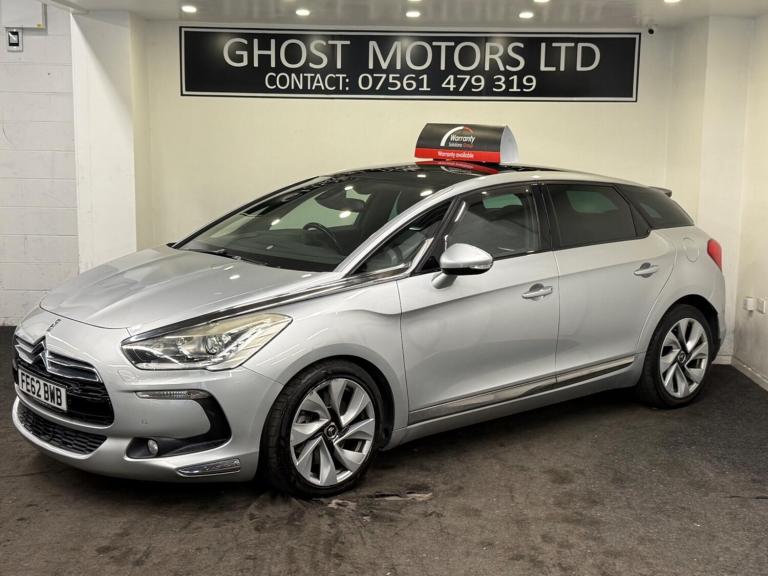 Citroen DS5 2.0 HDi DSport Auto Euro 5 5dr Diesel Automatic