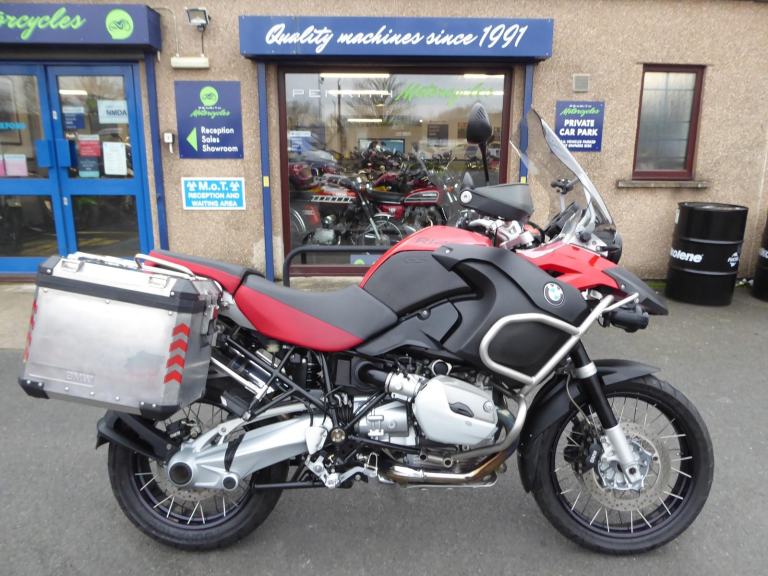 BMW R 1200 GSA - 2009 - 36,837 Miles at Penrith Motorcycles 